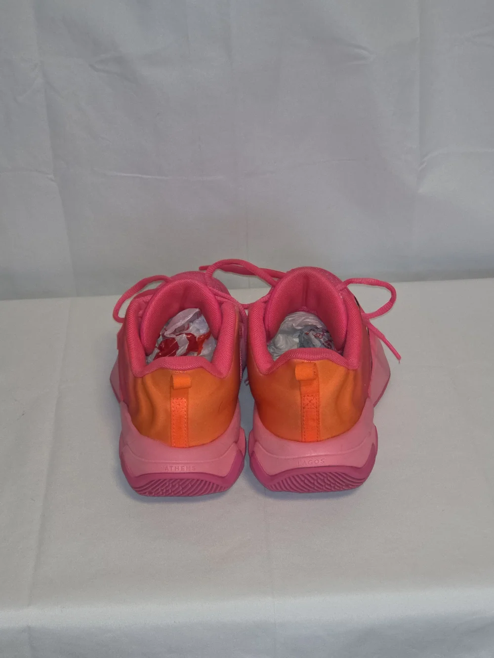 Nike Gianni's Immortality 4 Kids 5 Pink Basketball Shoes